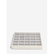 Cutie pentru bijuterii cu sectii LINEN Cutie pentru bijuterii cu sectii LINEN