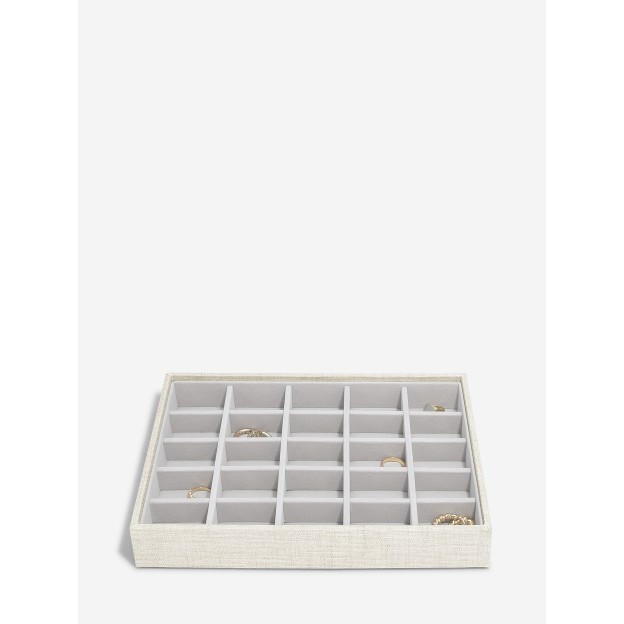 Cutie pentru bijuterii cu sectii LINEN