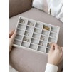 Cutie pentru bijuterii cu secții LINEN