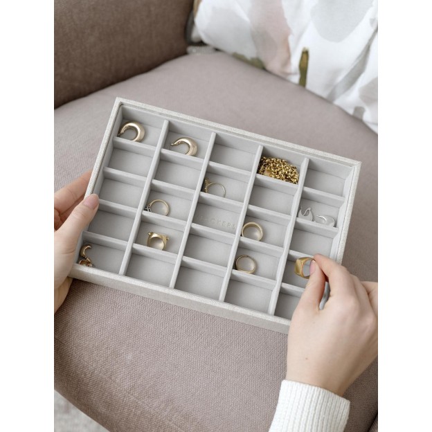 Cutie pentru bijuterii cu secții LINEN