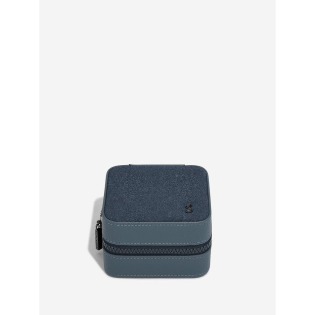 Cutie pentru bijuterie&ceas albastru