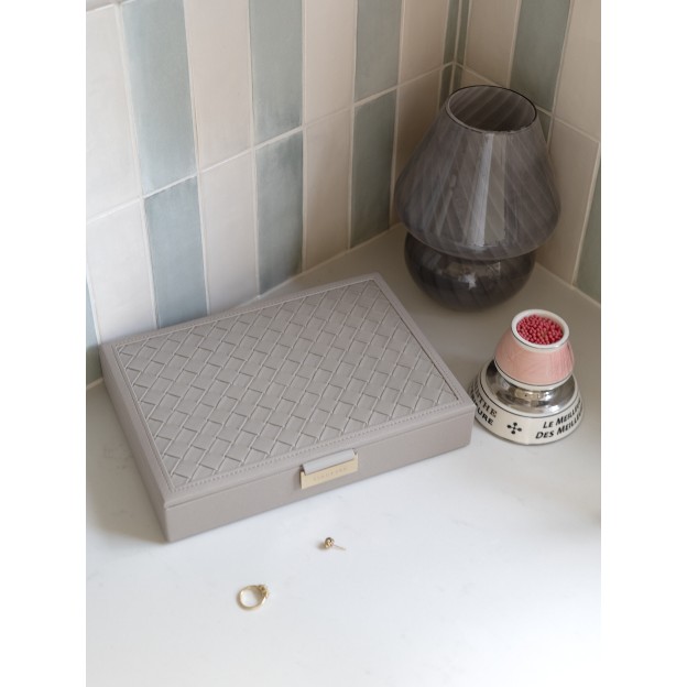 Cutie pentru bijuterii CLASSIC gri