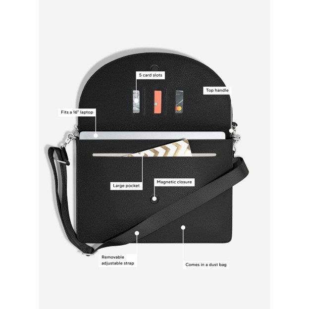 Geantă pentru notebook BLACK