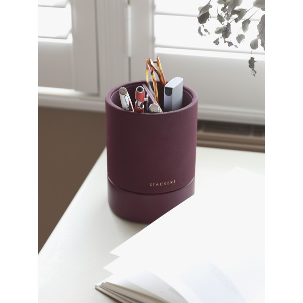 Organizator rechizite BURGUNDY