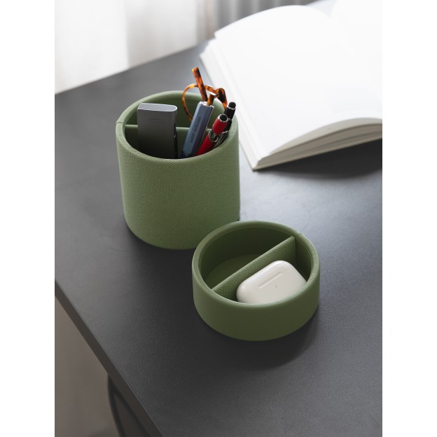 Set suport rechizite de birou Pistachio