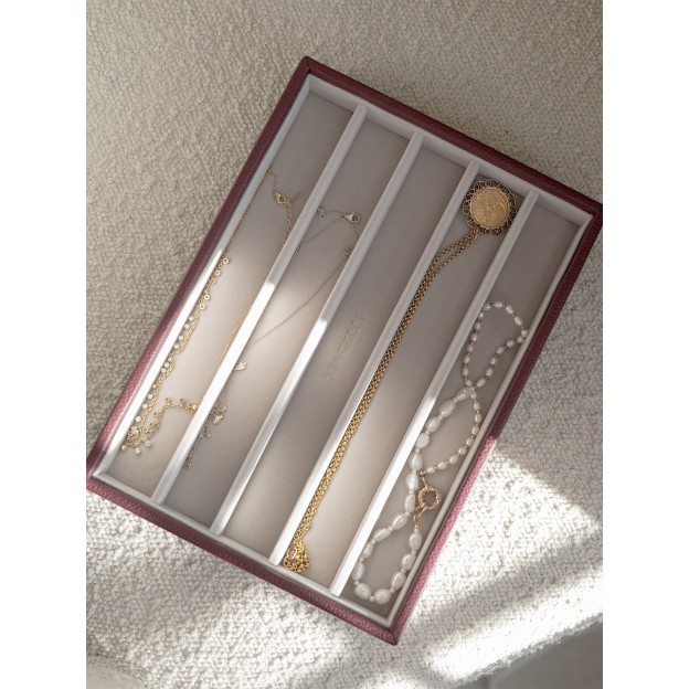 Cutie bijuterii 5 sectii Layer