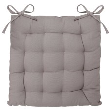 Подушка сиденье GREY 38x38