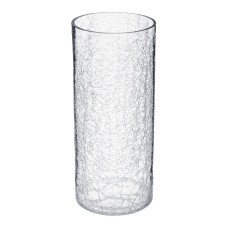 Ваза кубический CLEAR CRACKED D13XH30 Ваза кубический CLEAR CRACKED D13XH30