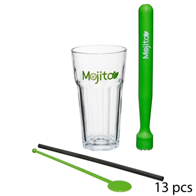 Set pahare MOJITO