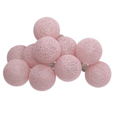 Гирлянды свет PINK 10BAL 6