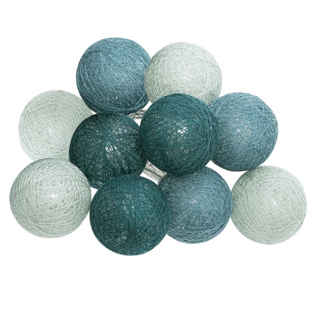 Girlanda led PALM 10BAL D6