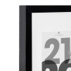 Rama foto BLACK 21X30