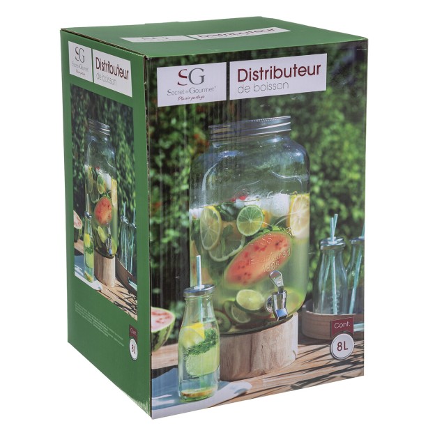 Dispenser YORKSHIRE 8L