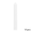 Set 10 lumanari HUGO STICK