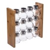 Set recipiente condimente cu suport