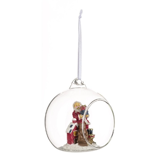 Decoratiune BLOOMING VERT  50CM
