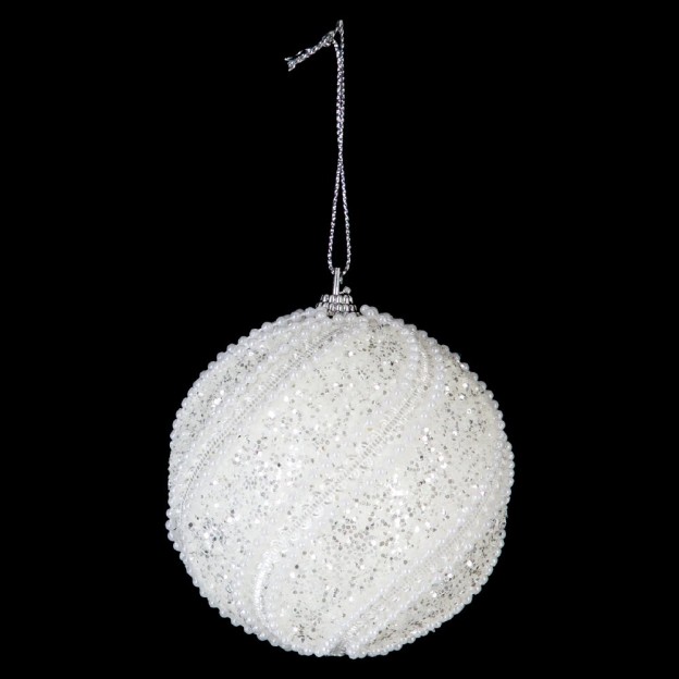 Decoratiune brad XMAS BALL 8CM