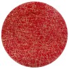 Platou decorativ RED/GOLD