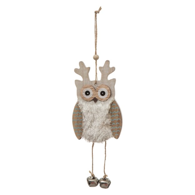 Jucarie din lemn OWL