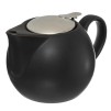 Ceainic cu infuzor ROUND BLACK