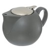 Ceainic cu infuzor ROUND GRAY