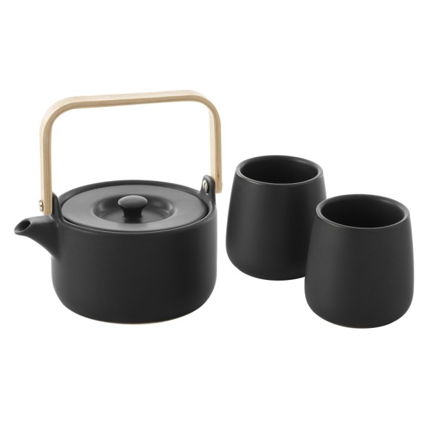 Set ceainic BLACK NATURE