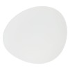 Platou GALET WHITE D33.5