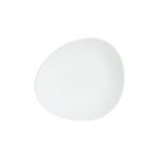 Farfurie adinca GALET WHITE D22