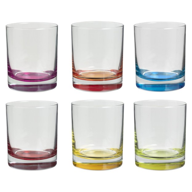 Pahar COLORI'EAU x6