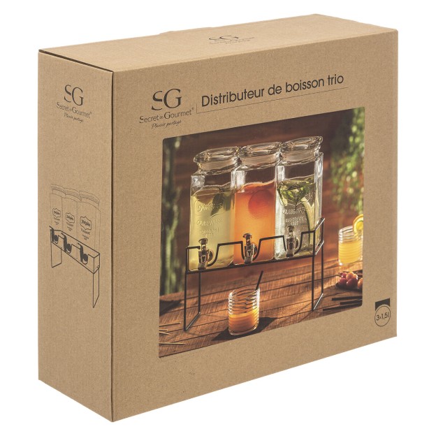 Set dozatoare bauturi