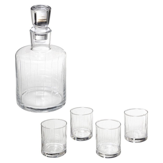 Set sticla cu pahare WHISKY