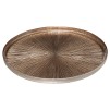 Platou decorativ ASTRA CHAMPAGNE D28