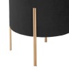 Scaun moale LIVING BLK