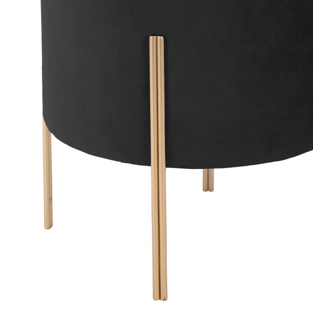 Scaun moale LIVING BLK