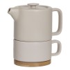 Set ceainic cu cana ROSE