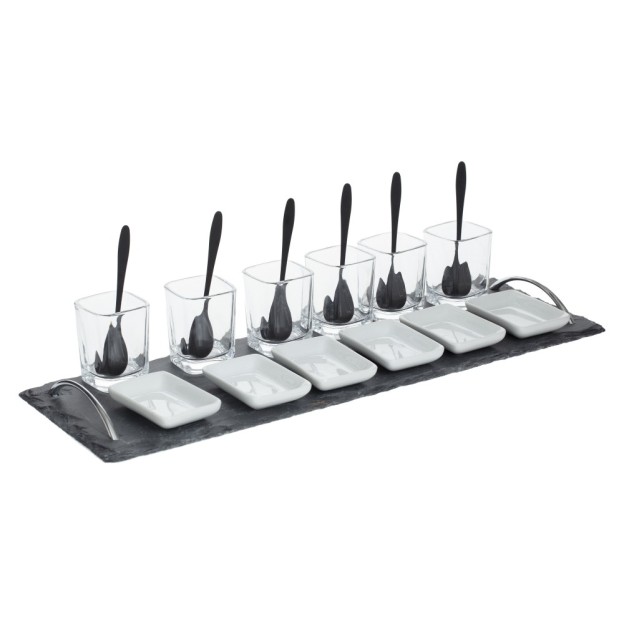 Set aperitif ARDOISE