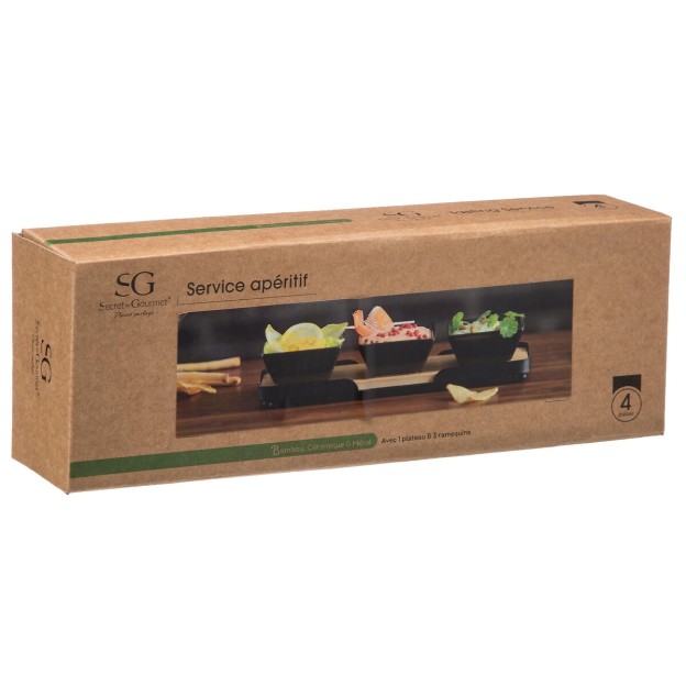 Set platou aperitiv