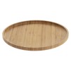 Platou din bambus D26.5