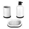 SET DOZATOR, SAVONIERA SI PAHAR BAIE