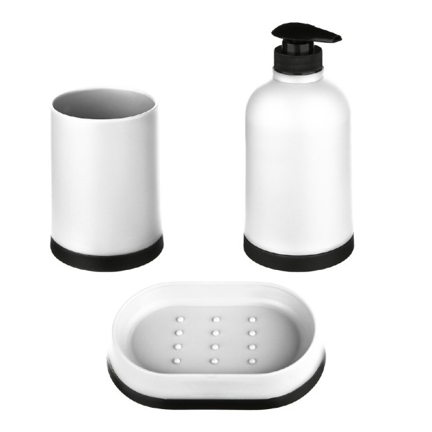 SET DOZATOR, SAVONIERA SI PAHAR BAIE