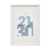 Rama foto WHT 21X30 MANU