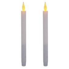 Набор Свечи LED WHITE x2