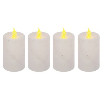 Set luminari LED WHITE x4