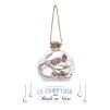 Decoratiuni Craciun balon din sticla