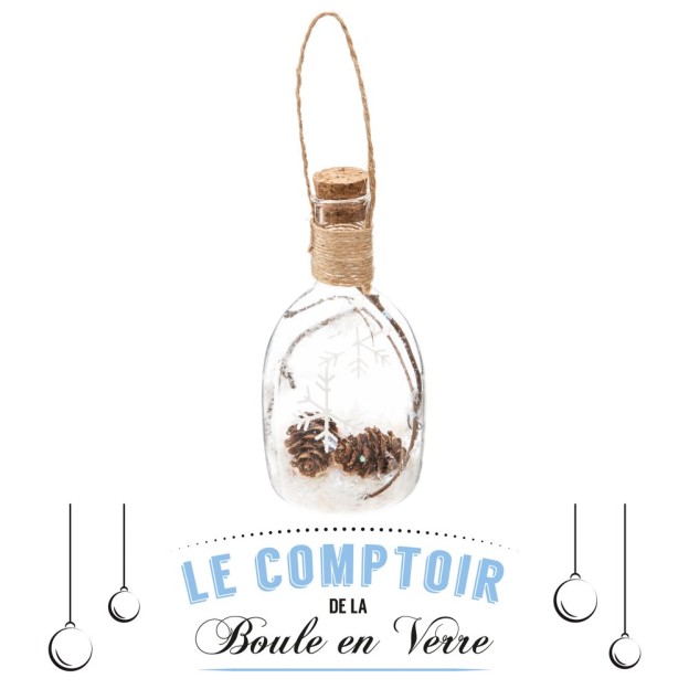 Decoratiune VERRE 11CM
