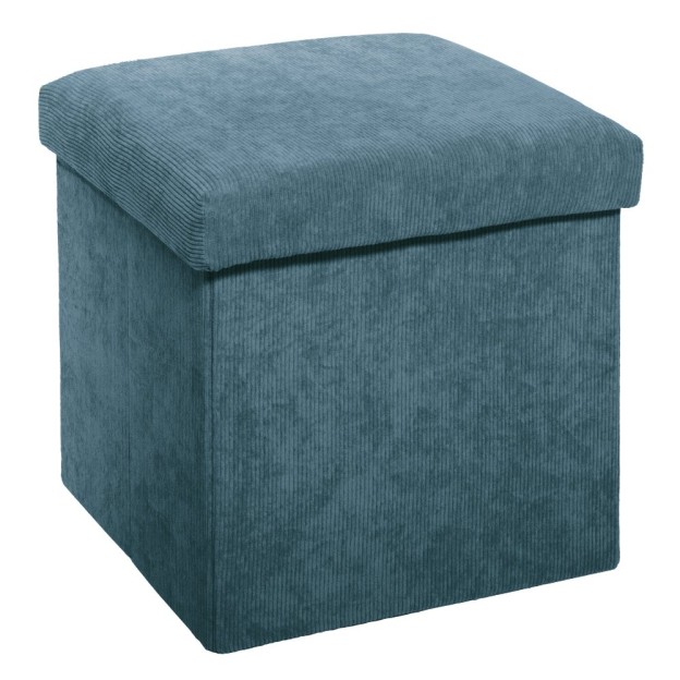 Puf din velur DUCK FOLD