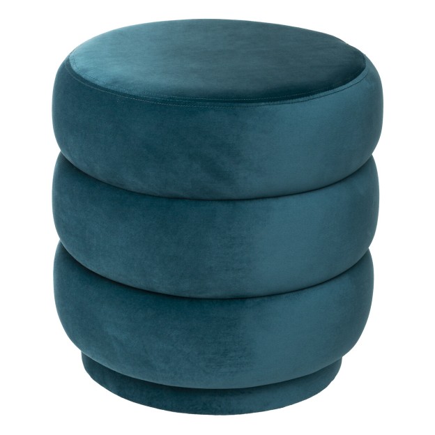 Pouf de catifea SINAN