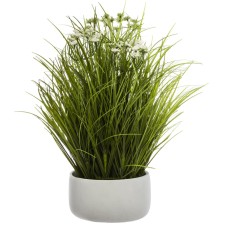 Iarba artificiala in ghiveci H40
