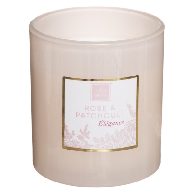 Lumanare cu aroma ROSE 190 G