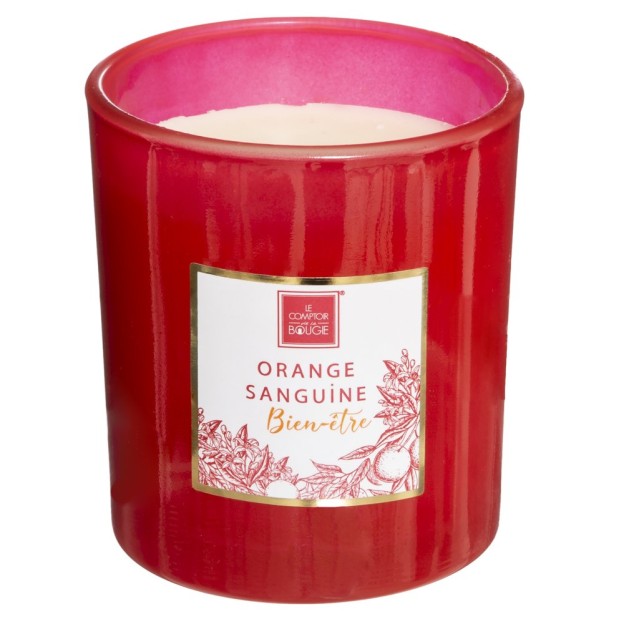 Lumanare cu aroma BLOOD ORAN 190 G